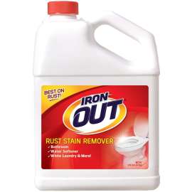 SUPER IRON OUT IO10N Rust and Stain Remover, 10 lb, Powder, Mint, White
