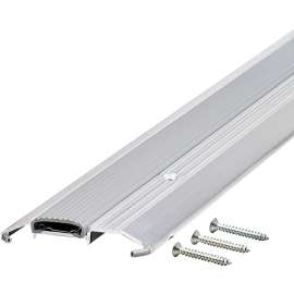 M-D 08151 Low Threshold, 72 in L, 3-3/4 in W, Aluminum