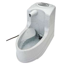 Drinkwell PWW00-14402 Mini Pet Fountain, 40 oz Volume, Plastic