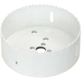 Lenox Speed Slot 2059709 Hole Saw, 4-1/2 in Dia, 1-5/8 in D Cutting, 4/6 TPI, HSS Cutting Edge