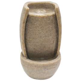 Seasonal Trends Y95815 Toji Zen Fountain Tabletop, Potted, 0.04A, 120 V, 1 L Reservoir, 200 L/H