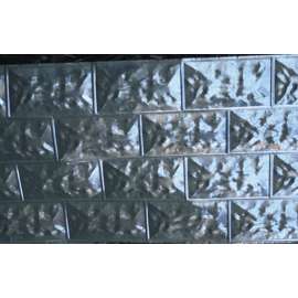 Behrens BRFS Trailer Skirt Panel, Galvanized Steel