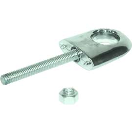 US Hardware M-038C Boweye Bolt, Zamak, Chrome