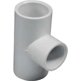 GENOVA 300 Series 31471 Pipe Reducing Tee, 3/4 x 1/2 in Run, Slip Run Connection, Slip Joint Branch Connection