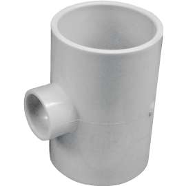 GENOVA 300 Series 31434 Pipe Reducing Tee, 2 x 3/4 in Run, Slip Run Connection, Slip Joint Branch Connection