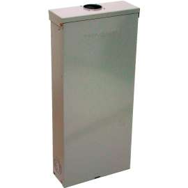 GE Industrial Solutions TM820RCUFLP Load Center, 1 -Pole, 200 A, 16 -Circuit, NEMA 3R Enclosure, Plug Mounting