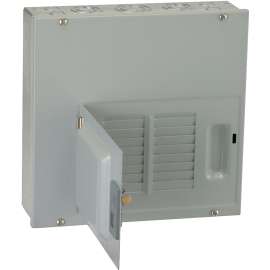 GE Industrial Solutions PowerMark Gold TLM Series TLM812SCUDP Load Center, Flush Mounting, 125 A, 8-Space