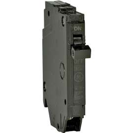 GE Industrial Solutions THQP150 Feeder Circuit Breaker, Portable, SEOOW, 30 A, 1 -Pole, 120/240 V, Plug Mounting