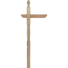 UPF 106054 Mailbox Post, 4 in L, 4 in W, 72 in H, Southern Yellow Pine