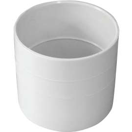 GENOVA 40130 Pipe Coupling, 3 in Hub, White