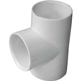 GENOVA 300 Series 31414 Pipe Tee, 1-1/4 in Run, Slip Run Connection, 1-1/4 in Branch, Slip Joint Branch Connection