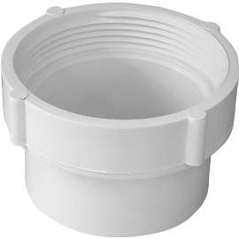 GENOVA 41639 Fitting Cleanout Body, 4 in Spigot x FIP