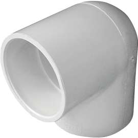 GENOVA 300 Series 30730 Pipe Elbow, 3 in Slip, 90 deg, White