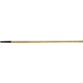 LINK HANDLES 66649 Replacement Hoe/Rake Handle, 1-7/16 in Dia, 72 in L, Ash Wood, Clear
