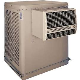 Champion-Essick RWC35/WC37 Evaporative Cooler, 8 gal Tank, 2-Speed, 115 V, 7.9 A, Cool Sand