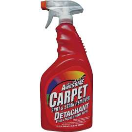 LA's TOTALLY AWESOME 110615 Carpet Cleaner, 32 oz Bottle, Liquid