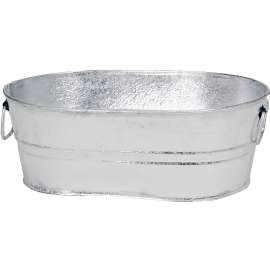 Behrens 000-OV Wash Tub, 2 gal Capacity, Steel