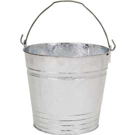 Behrens 1214 Pail, 14 qt Capacity, Steel