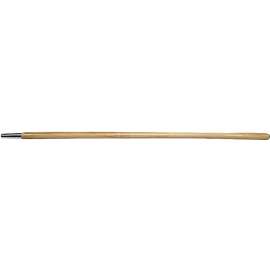 LINK HANDLES 66827 Potato Hook Handle, 1-7/16 in Dia, 54 in L, Ash Wood, Clear