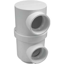 GENOVA 700 Series 75715 Drum Trap, 1-1/2 x 3 x 6 in