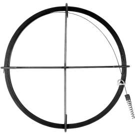 COBRA TOOLS 02250 Drain Tape, 1/4 in Dia Cable, 25 ft L Cable