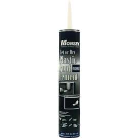 Henry PR350011 Plastic Roof Cement, Black, Paste, 29 oz Cartridge