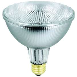 Feit Electric 35PAR38/QFL/ES/2 Halogen Bulb, 35 W, Medium E26 Lamp Base, PAR38 Lamp, Soft White Light, 580 Lumens