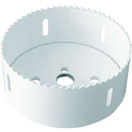 Lenox Speed Slot 2060593 Hole Saw, 4-1/8 in Dia, 1-5/8 in D Cutting, 4/6 TPI, HSS Cutting Edge