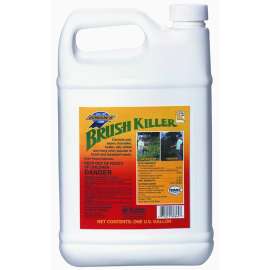 Gordon's 8881072 Brush Killer, Liquid, Brown, 1 gal Bottle