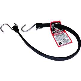 KEEPER 06224 Strap, S-Hook End, EPDM, Steel End