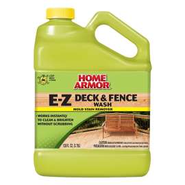 Mold Armor FG505 Deck and Fence Wash, Liquid, Yellow, 1 gal, Spray Dispenser