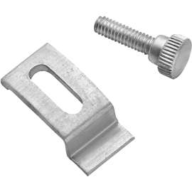 Stanley Hardware V1369 Series 748340 Storm Door Clip with Screw, Aluminum, Clear