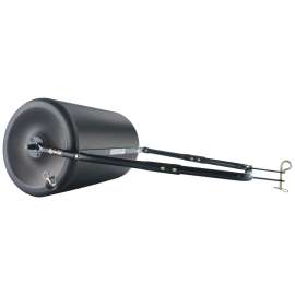 AGRI-FAB 45-0267 Lawn Roller, 250 lb Drum, Polyethylene/Steel