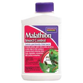 Bonide 991 Malathion Insect Control, Liquid, Spray Application, 8 oz