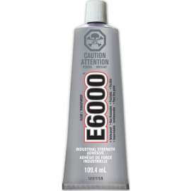 ECLECTIC 230034 Industrial Adhesive, Clear, 3.7 oz Tube