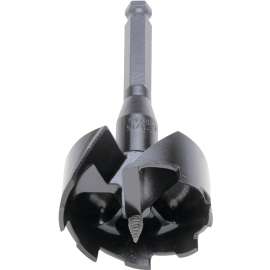 Milwaukee 48-25-1122 Drill Bit, 1-1/8 in Dia, 6 in OAL, 7/16 in Dia Shank, Hex Shank