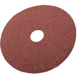 3M 81375 Fiber Disc, 5 in Dia, 7/8 in Arbor, Coated, 50 Grit, Coarse, Aluminum Oxide Abrasive, Fiber Backing