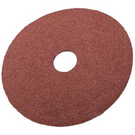 3M 20052 Fiber Disc, 5 in Dia, 7/8 in Arbor, Coated, 120 Grit, Aluminum Oxide Abrasive, Fiber Backing