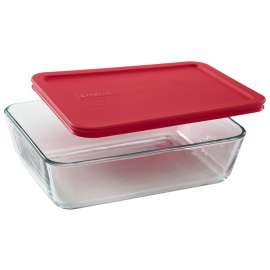PYREX 1069618 Storage Bowl, 6 Cups Capacity, Glass