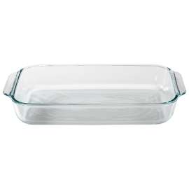 PYREX 1105397 Baking Dish, 2.85 L Capacity, Clear