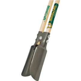 Vulcan 33285 Post Hole Digger, 6 in Blade, 45 in L Wood Handle