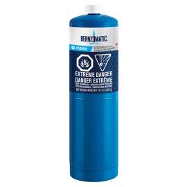 BernzOmatic 304184 Torch Cylinder, Propane, 14.1 oz