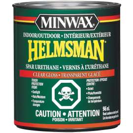 Minwax CM6305004 Spar Urethane, Clear