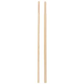 GARANT 00223 RED Wheelbarrow Handle, 55 in L, Hardwood, Red