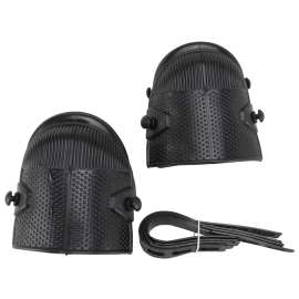 Vulcan JL-KP02 Padding Knee Pad, 7-1/2 in L x 6-1/4 in W x 4-3/4 in H, Foam Pad, 4-Strap, Straps Closure