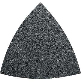 FEIN 63717082011 Sanding Sheet, 3-3/4 in W, 3-1/2 in L, 60 Grit, Coarse, Aluminum Oxide Abrasive