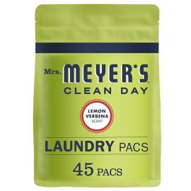 Mrs. Meyer's 11193 Laundry Detergent, 12 oz, Liquid, Lemon Verbena