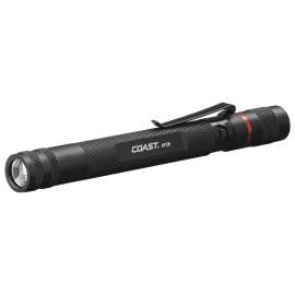 Coast HP3R Series 20624 Flashlight, AAA Battery, Alkaline, Lithium Polymer Battery, 245 Lumens, 305 ft Beam Distance