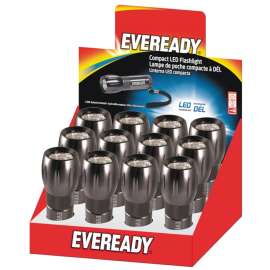 Energizer EVML33ASD Flashlight LED, AAA Battery, LED Lamp, 21 Lumens Lumens, 21 m Beam Distance, 12 hr Run Time
