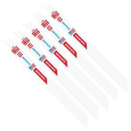 IMPERIAL BLADES IB918-5 Reciprocating Blade, 9 in L, 18 TPI